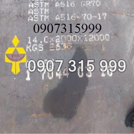 Thép tấm ASTM A516 GR.70 dày 14mm 16mm 18mm 20mm Nhật Bản, Hàn Quốc
